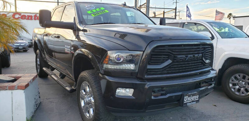 2018 RAM 2500 for sale at Unique Auto Center in Oxnard CA