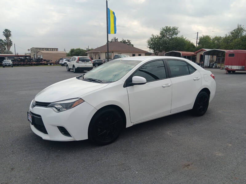 2016 Toyota Corolla LE