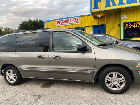 2002 Ford Windstar for sale at Friendly Auto Sales in Pasadena TX