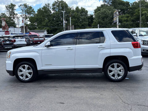 2017 GMC Terrain SLE-1