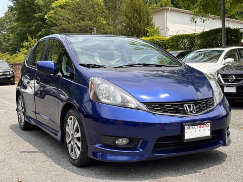 2013 Honda Fit for sale at Direct Auto Access in Germantown MD