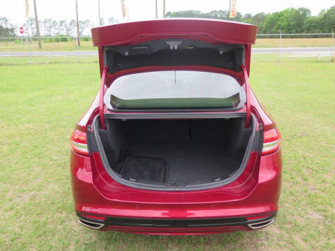 2017 Ford Fusion SE