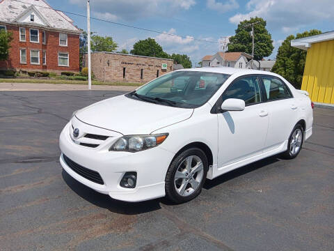 2013 Toyota Corolla S