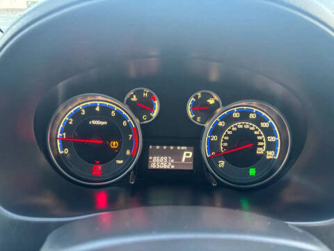 2010 Suzuki SX4 Crossover