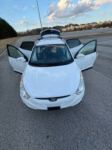 2013 Hyundai Tucson GLS