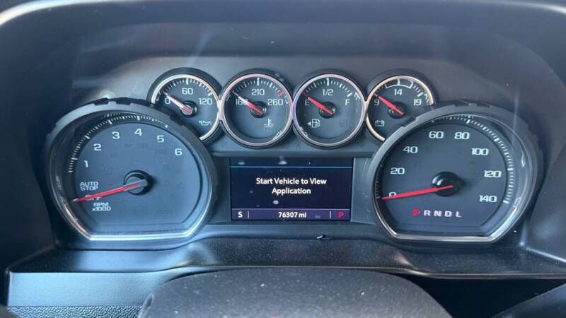 2020 Chevrolet Silverado 1500