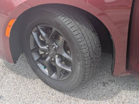 2018 Chrysler Pacifica Touring Plus