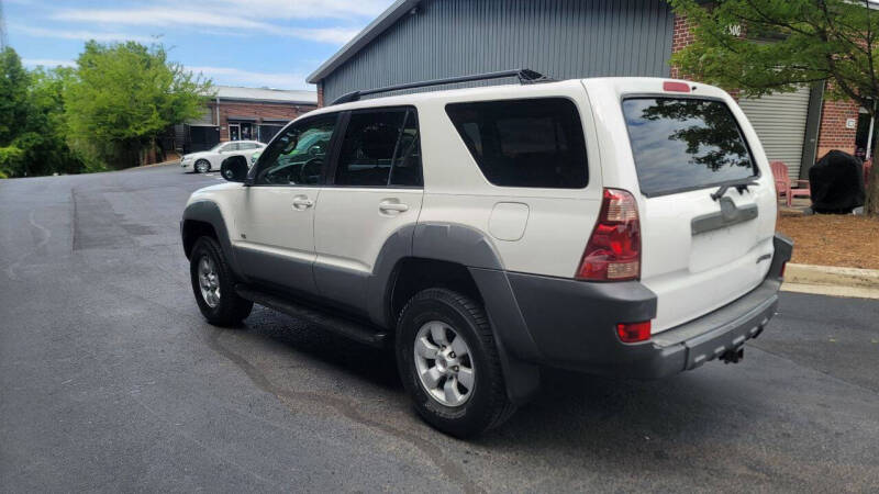 2003 Toyota 4Runner SR5
