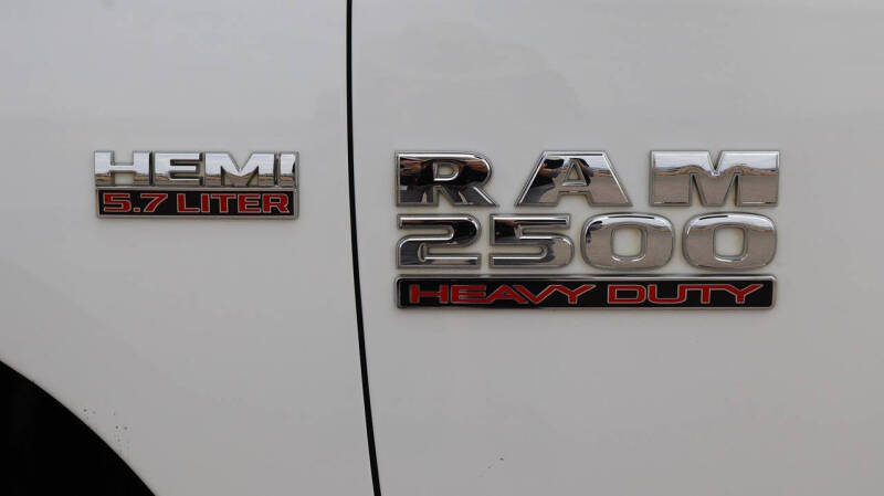 2016 RAM 2500 Tradesman