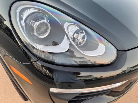 2016 Porsche Cayenne