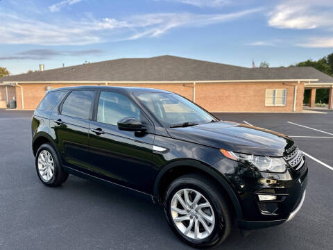 2016 Land Rover Discovery Sport HSE