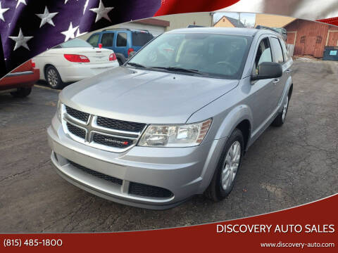 2016 Dodge Journey for sale at Discovery Auto Sales in New Lenox IL