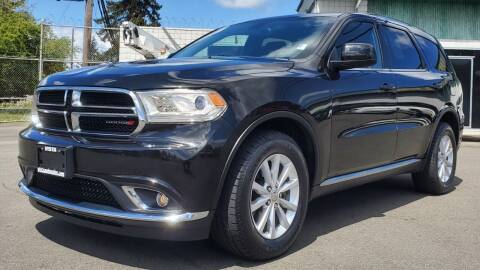2014 Dodge Durango for sale at Vista Auto Sales in Lakewood WA