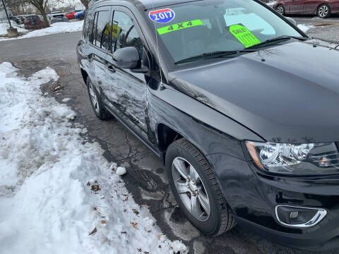 2017 Jeep Compass High Altitude