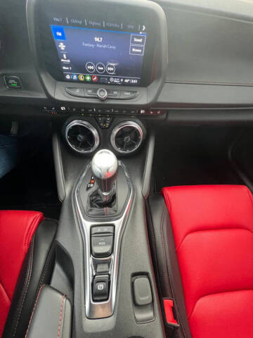 2024 Chevrolet Camaro SS