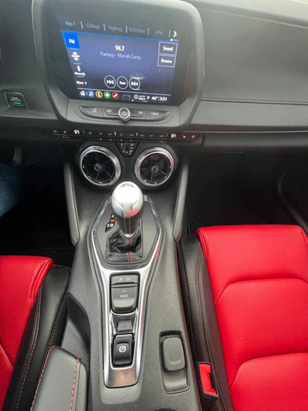 2024 Chevrolet Camaro SS