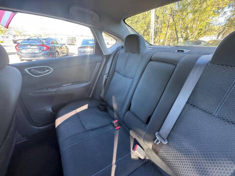 2017 Nissan Sentra SR