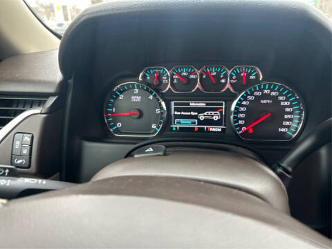 2015 Chevrolet Tahoe LTZ