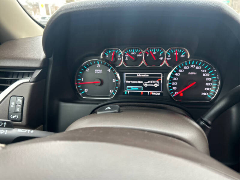 2015 Chevrolet Tahoe LTZ