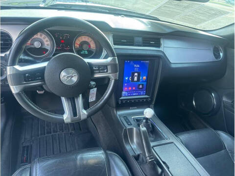 2012 Ford Mustang GT Premium