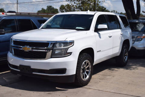 2015 Chevrolet Tahoe for sale at Capital City Trucks LLC in Round Rock TX