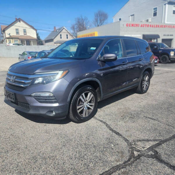 2017 Honda Pilot for sale at Gemini Auto Sales in Providence RI