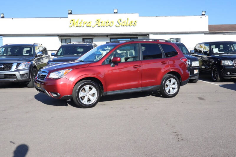 2016 Subaru Forester for sale at MIRA AUTO SALES in Cincinnati OH