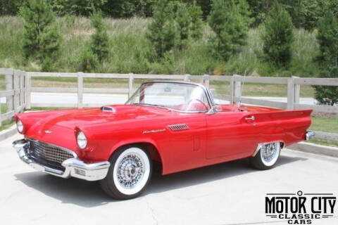 1957 Ford Thunderbird