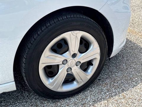 2019 Chevrolet Spark LS Manual