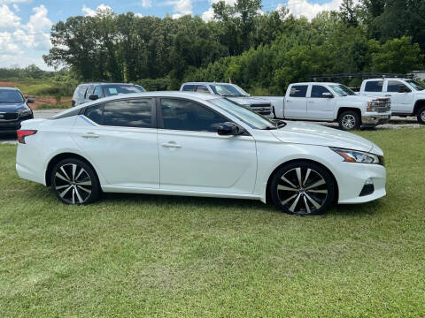 2020 Nissan Altima 2.5 SR