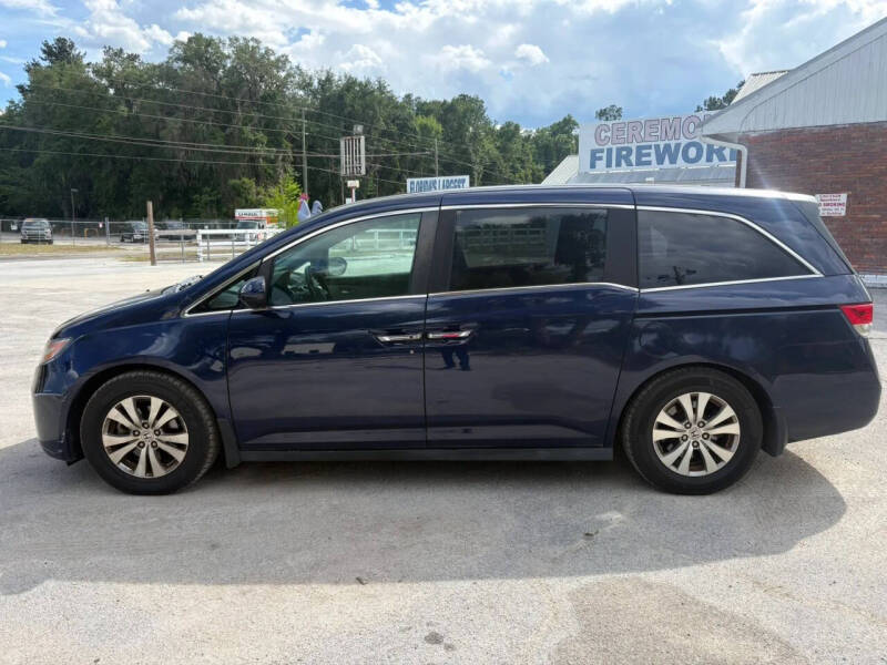 2014 Honda Odyssey