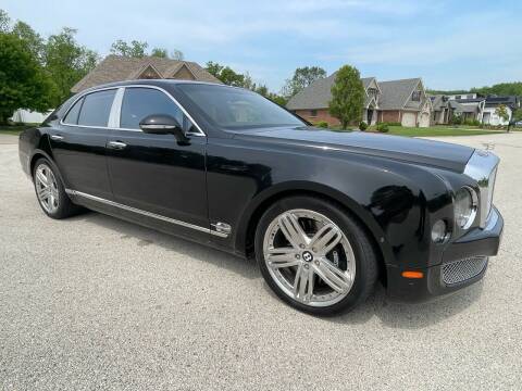 2011 Bentley Mulsanne for sale at A to Z Motors Inc. in Griffith IN