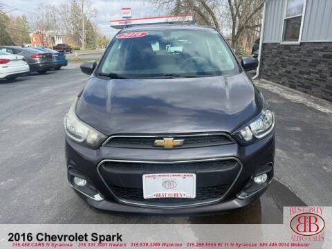 2016 Chevrolet Spark 1LT Manual