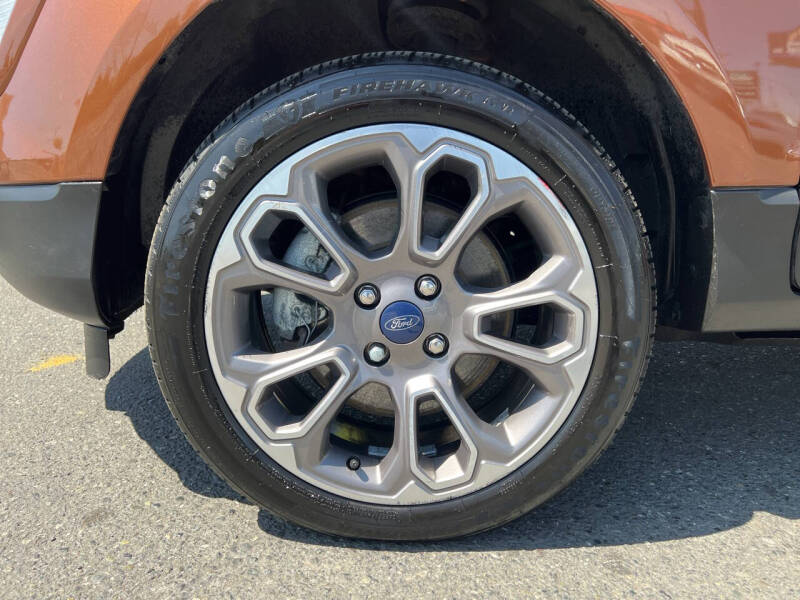 Used 2019 Ford Ecosport Titanium with VIN MAJ6S3KL1KC289779 for sale in Edmonds, WA