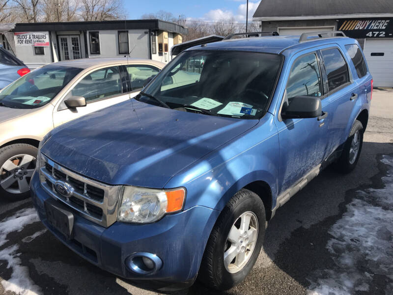 2009 Ford Escape for sale at RACEN AUTO SALES LLC in Buckhannon WV