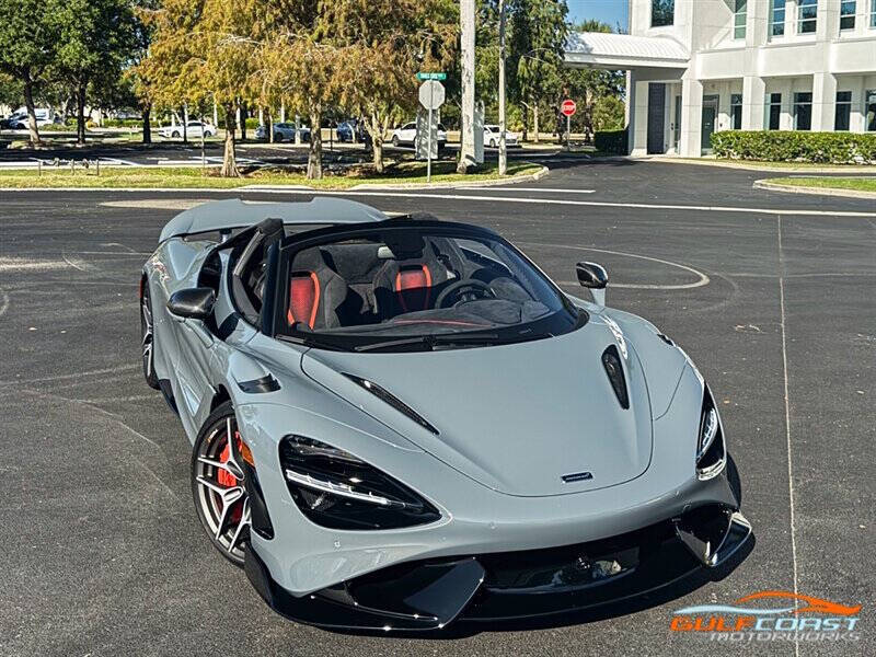 2022 McLaren 765LT Spider