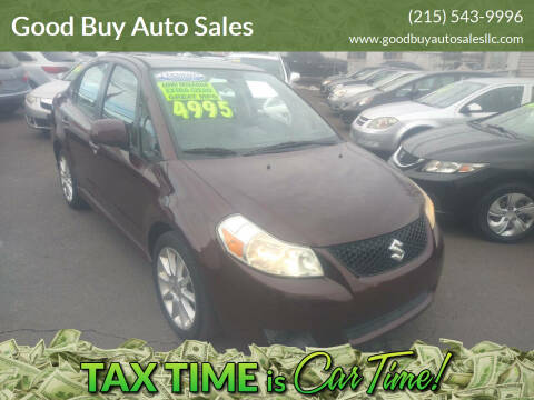 2008 Suzuki SX4 Sport