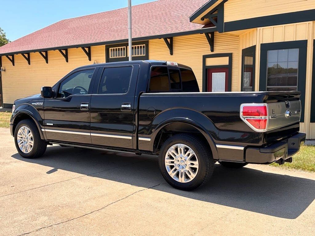 2013 Ford F-150 for sale at BANKERS AUTOS in Denton, TX