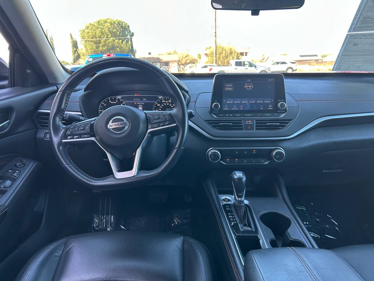 2021 Nissan Altima for sale at Magic Auto Sales in Hesperia, CA