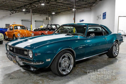 1968 Chevrolet Camaro for sale at Collectible Motor Car of Atlanta in Marietta GA