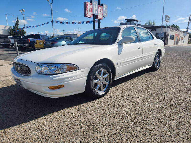 2004 Buick LeSabre for sale at Faggart Automotive Center in Porterville CA