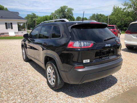 2020 Jeep Cherokee Latitude