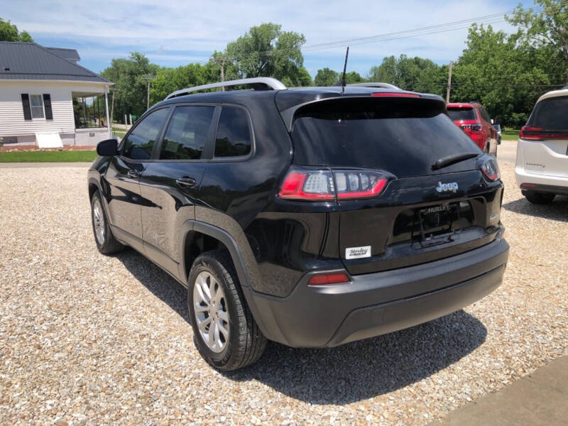 2020 Jeep Cherokee Latitude