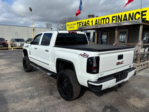 2014 GMC Sierra 1500 SLT