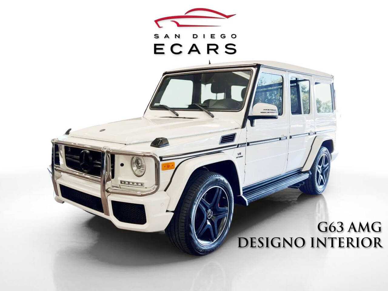 2014 Mercedes-Benz G-Class for sale at San Diego Ecars in San Diego, CA