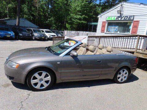 2004 Audi A4 3.0 quattro