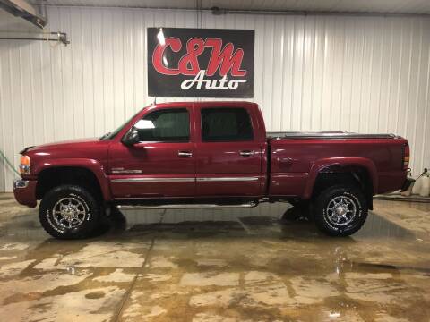 2005 GMC Sierra 2500HD for sale at C&M Auto in Worthing SD