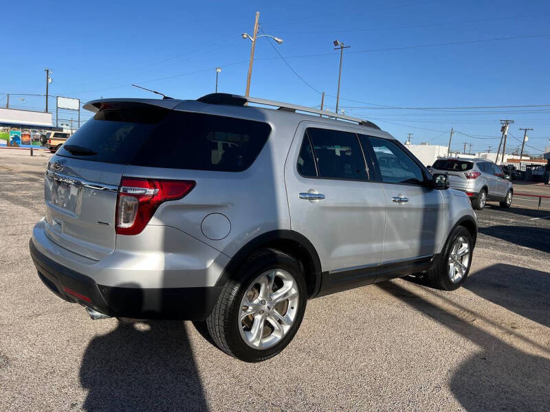 2014 Ford Explorer Limited