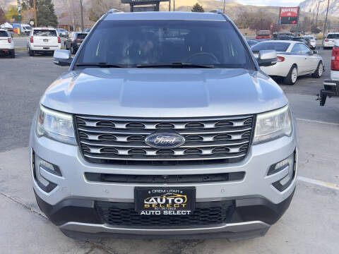 2016 Ford Explorer Limited