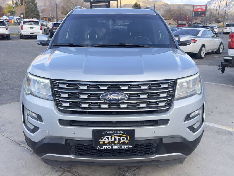 2016 Ford Explorer Limited